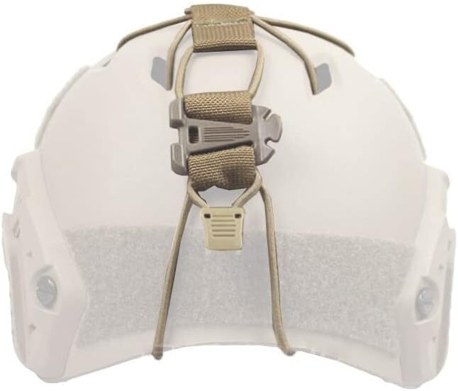 Bifrost Gear Bungee Cargo Net Kit for Bump-Style Tactical Helmets