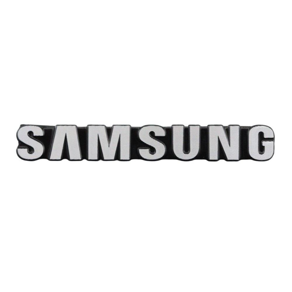 SAMSUNG logo badge replacement piece Aluminum 70mm(2.75")X10mm(0.39")
