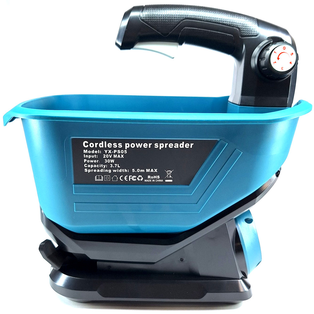Cordless Grass Seed Spreader Compatible with Ryobi 18V Lithium NiCd NiMh Battery