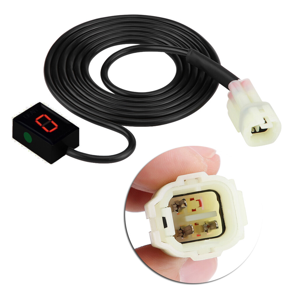 Motorcycle Gear Indicator Red LED For Honda CBR600RR CBR600F CBR929RR CBR1000RR