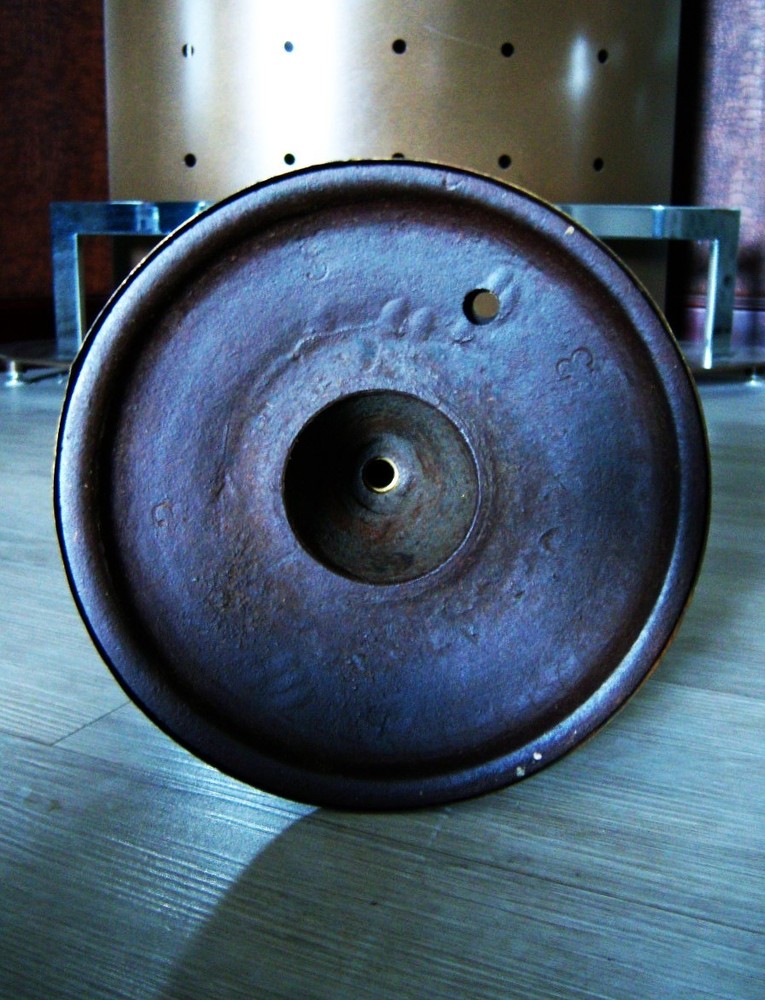 Vintage RARE 1920's unknown model microphone floor stand Atlas Eastern RCA Altec