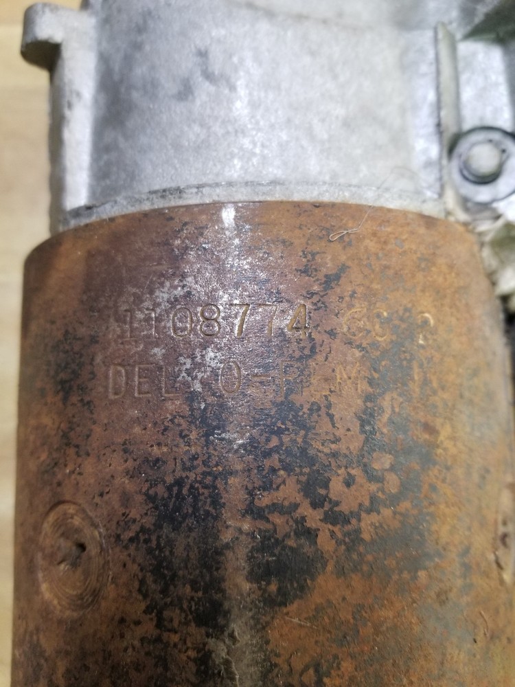 Delco Remy Marine Starter 1108774 Obsolete NLA Inline Bolt Pattern