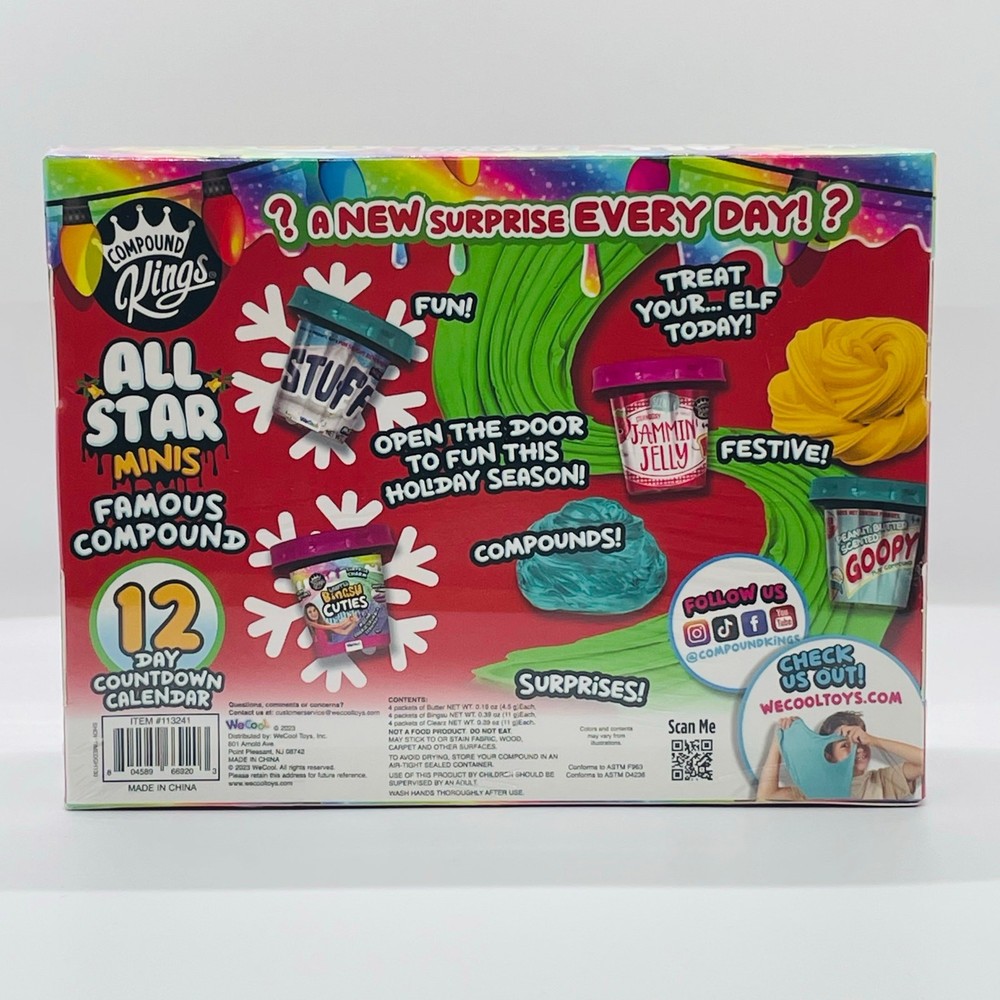 Compound Kings All Star Minis 12 Day Countdown Calendar- NEW