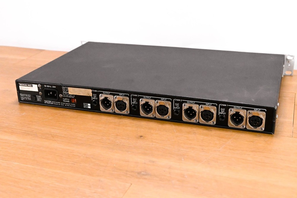 Klark Teknik DN504 Quad Compressor Limiter CG01XVX