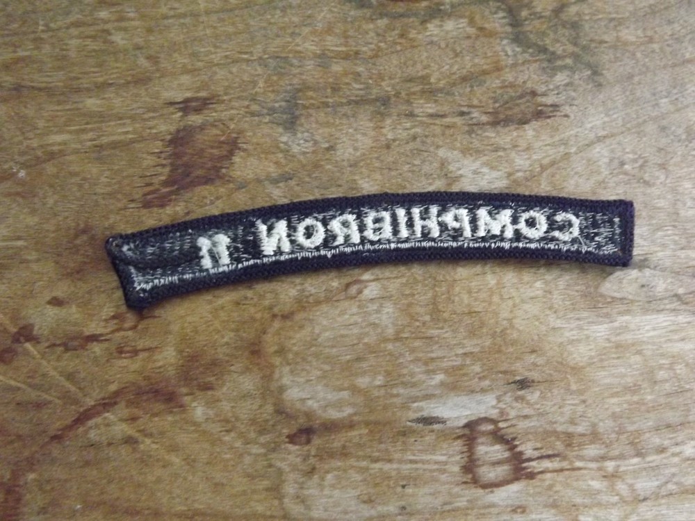 Navy COMPHIBRON 11 Tab - INV# C1373