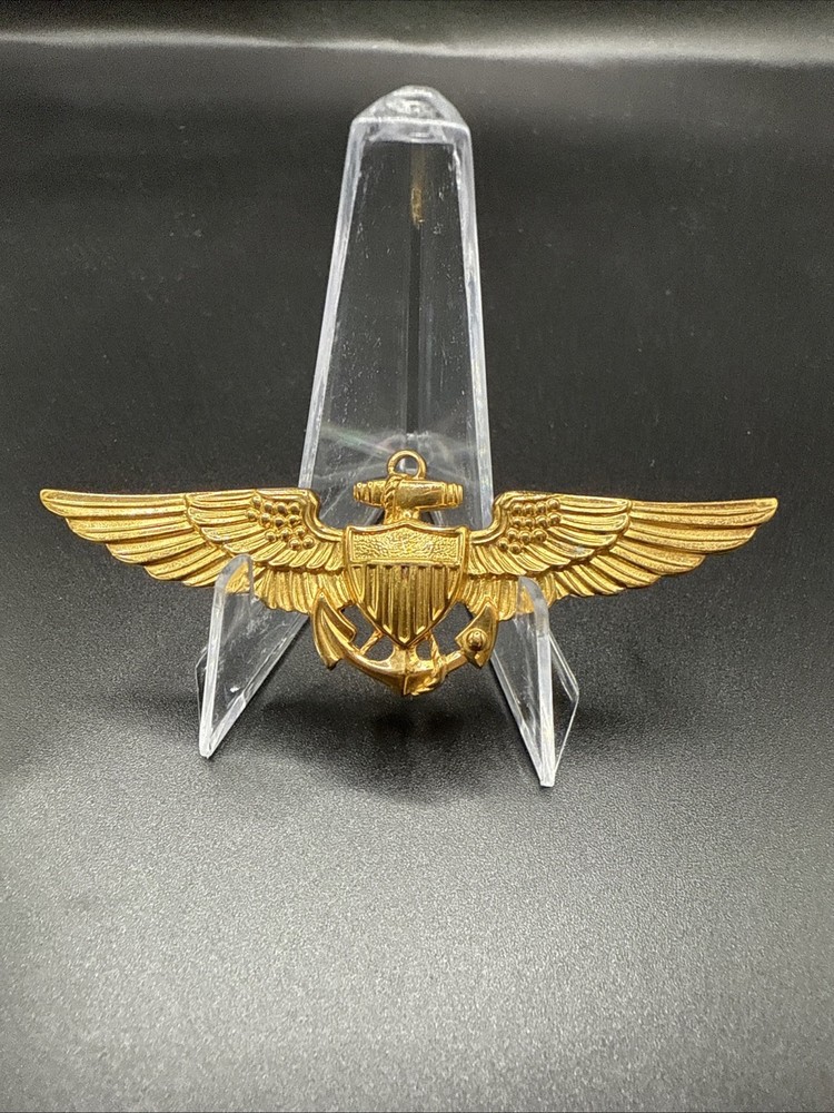 Vietnam Era Navy Pilot Wings, V-21-N