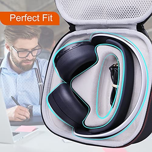 EVA Hard Case for Xbox Wireless Headset/Sony PlayStation Pulse 3D Wireless