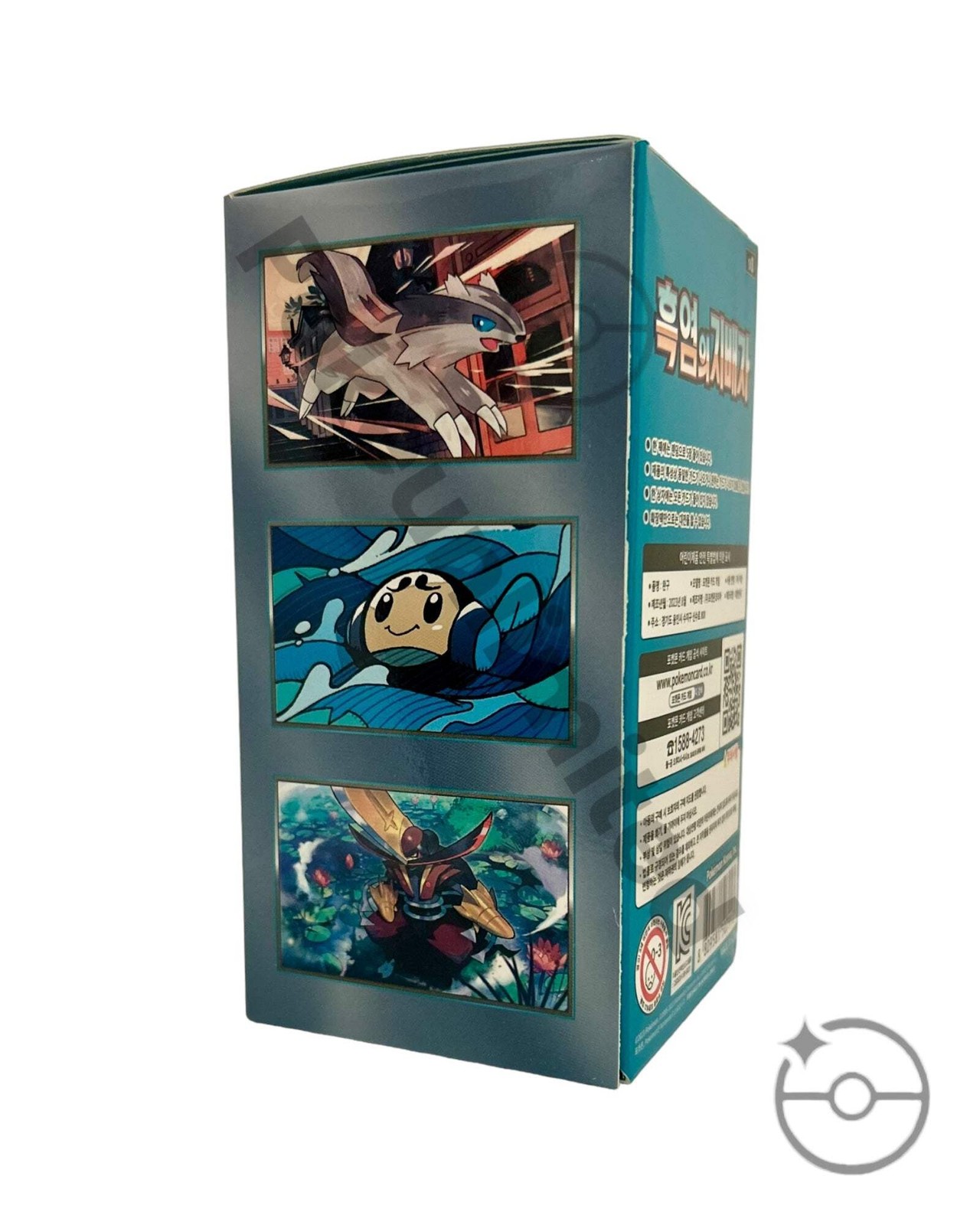 Pokemon TCG: Scarlet & Violet - Ruler of the Black Flame Booster Box (Korean)