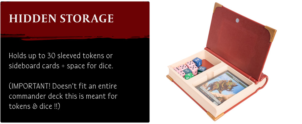 MTG Commandeers Codex: Red