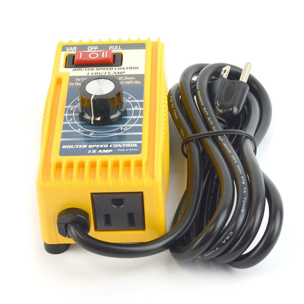 Heavy Duty Variable Speed Adjustable Power Tool RPM Controller