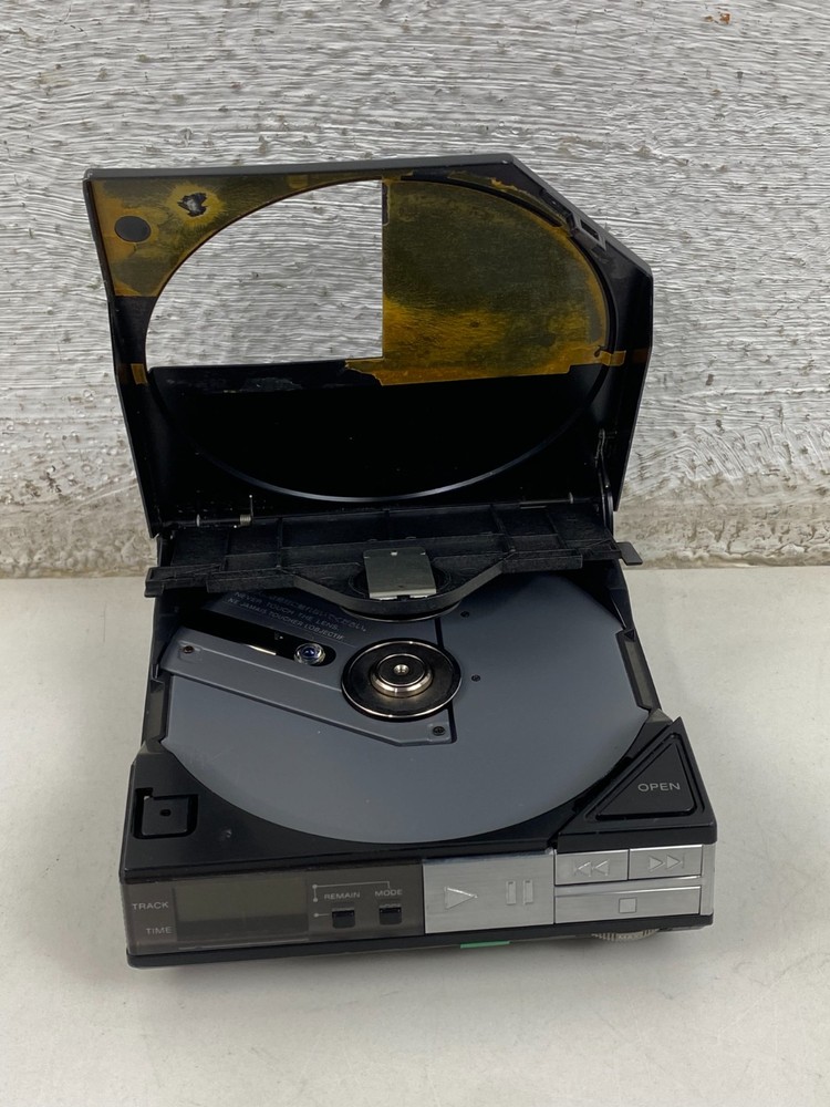 Vintage Sony D-50 Discman Portable CD Player