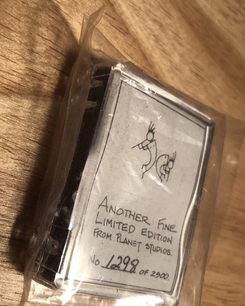 1990 SPIDER-MAN Silver Limited Ed Torment PIN Planet Studios