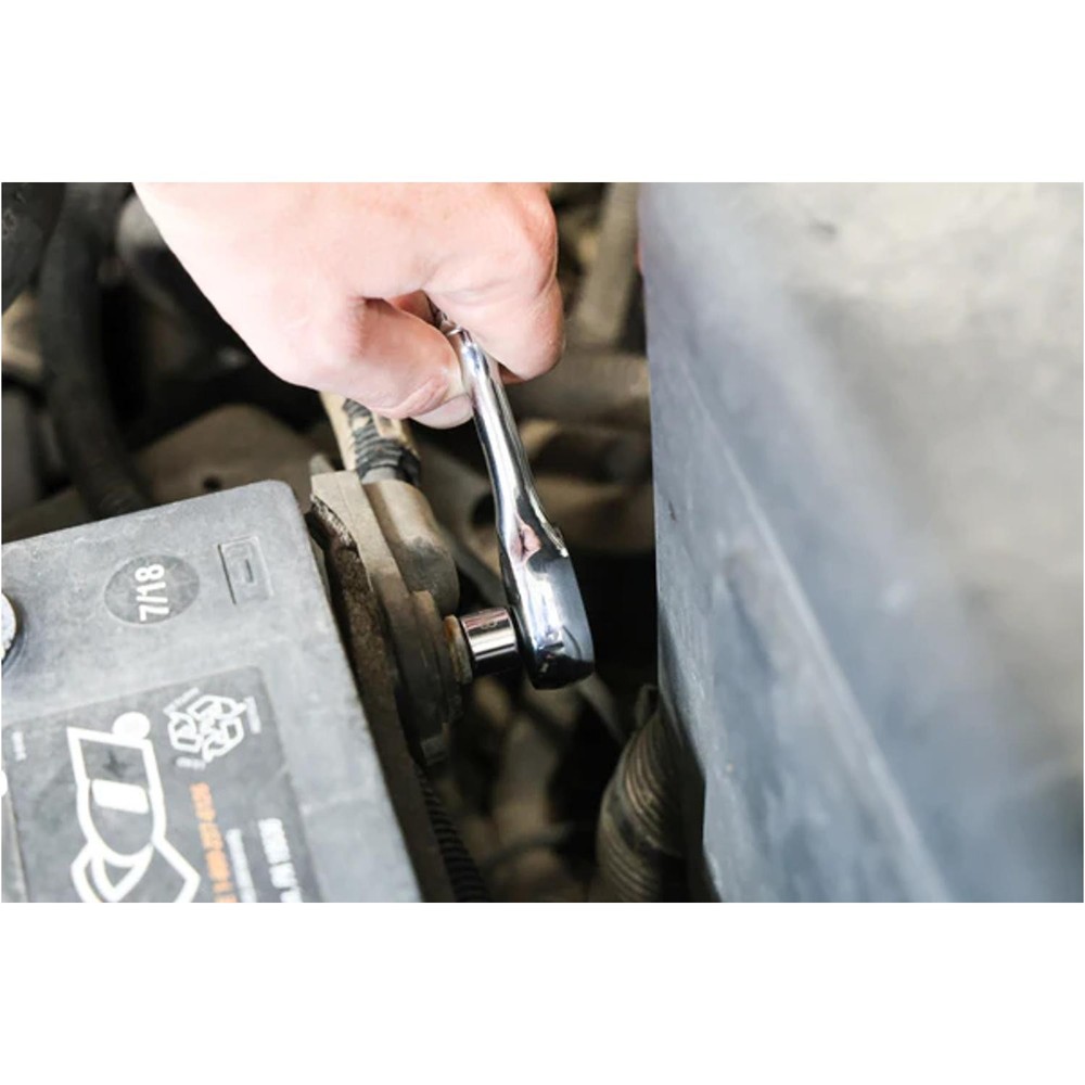 Tite-Reach Low Profile 1/4" Socket Ratchet Standard Grip