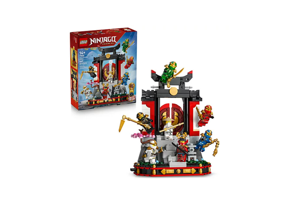 LEGO NINJAGO Ninja Character Display 15th Anniversary 71866