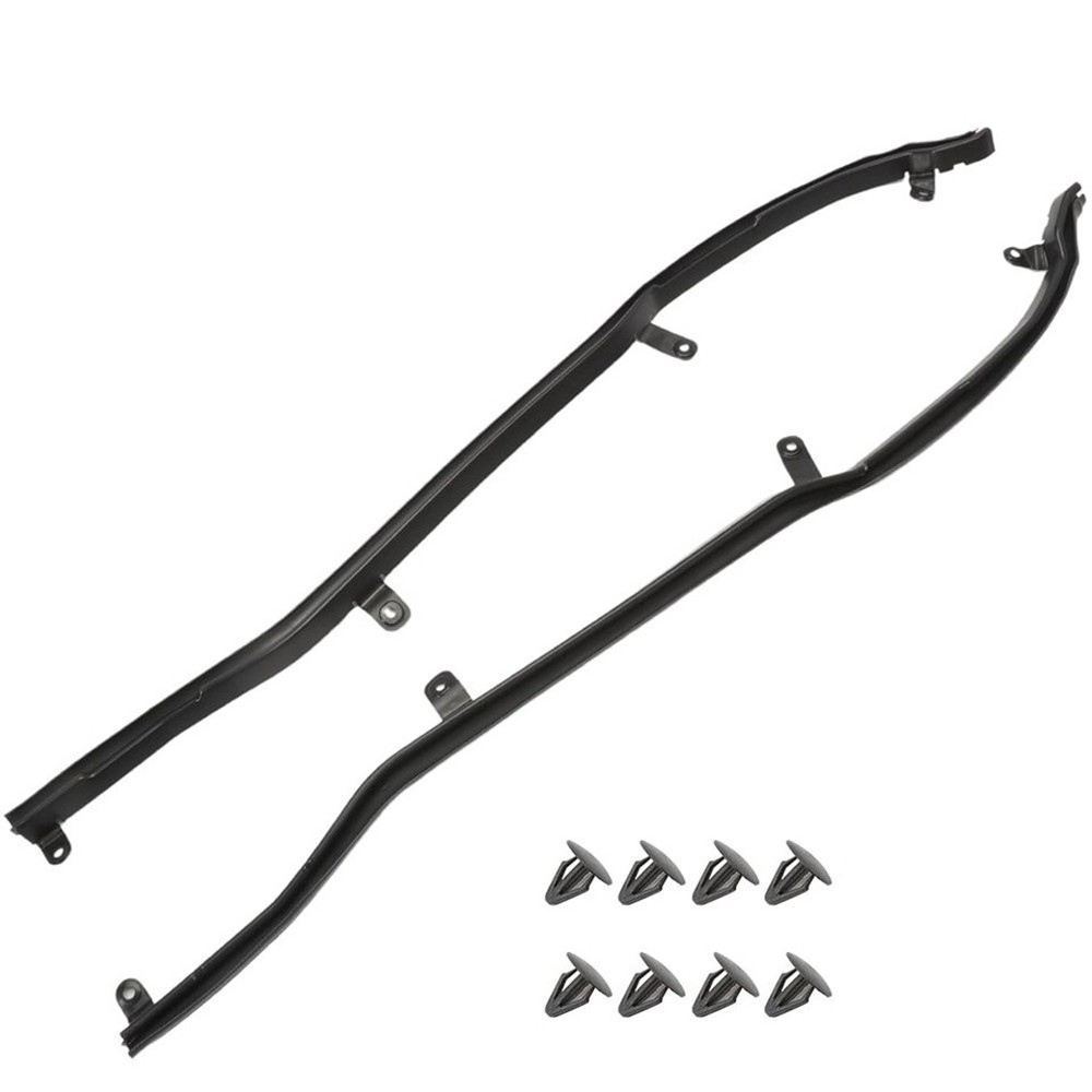 New Weather strip For 2011-2019 Ford Explorer Rear Door Front Edge Left+Right