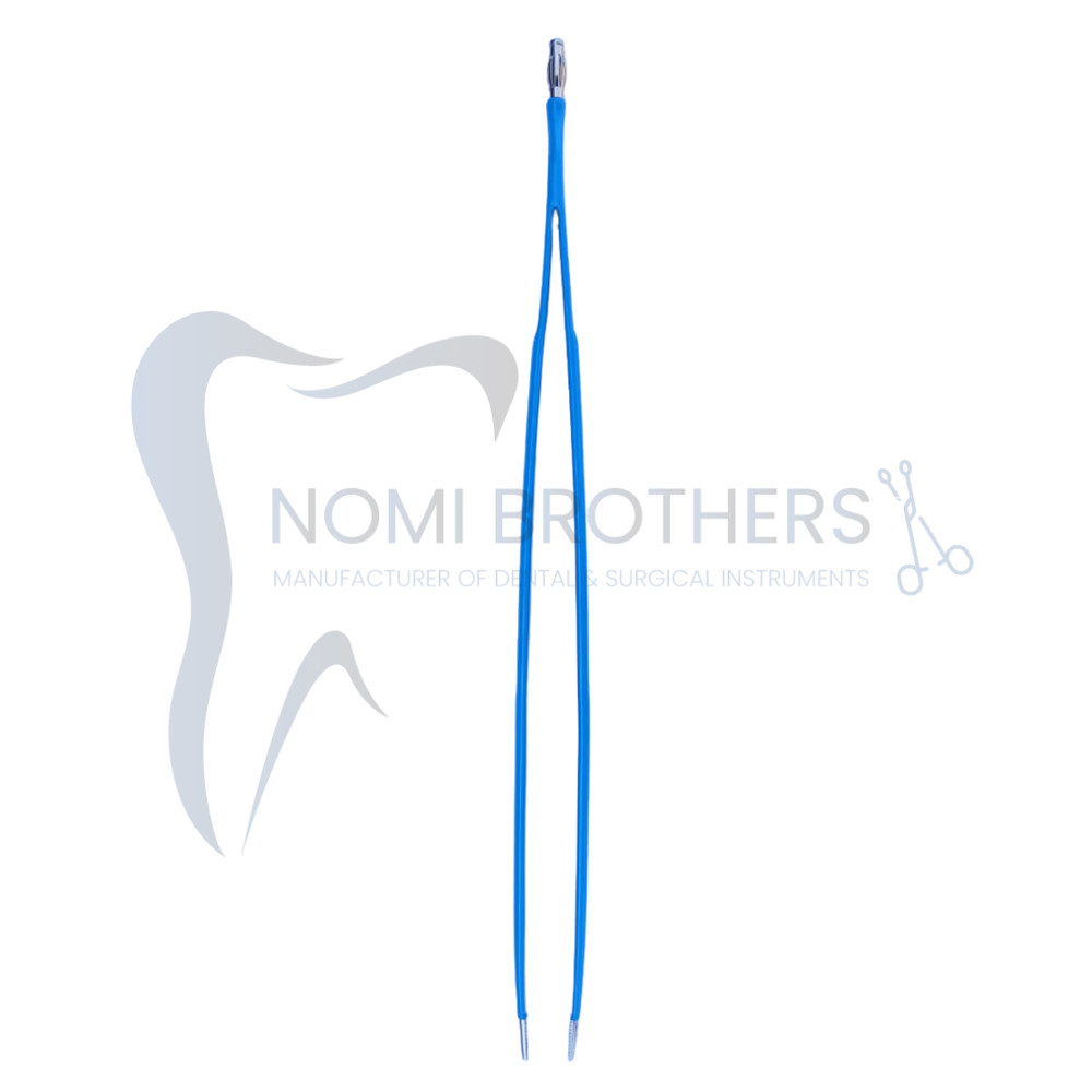 Electro Monopolar Straight Electrode Blue Reusable Surgical Cautery Tip CE