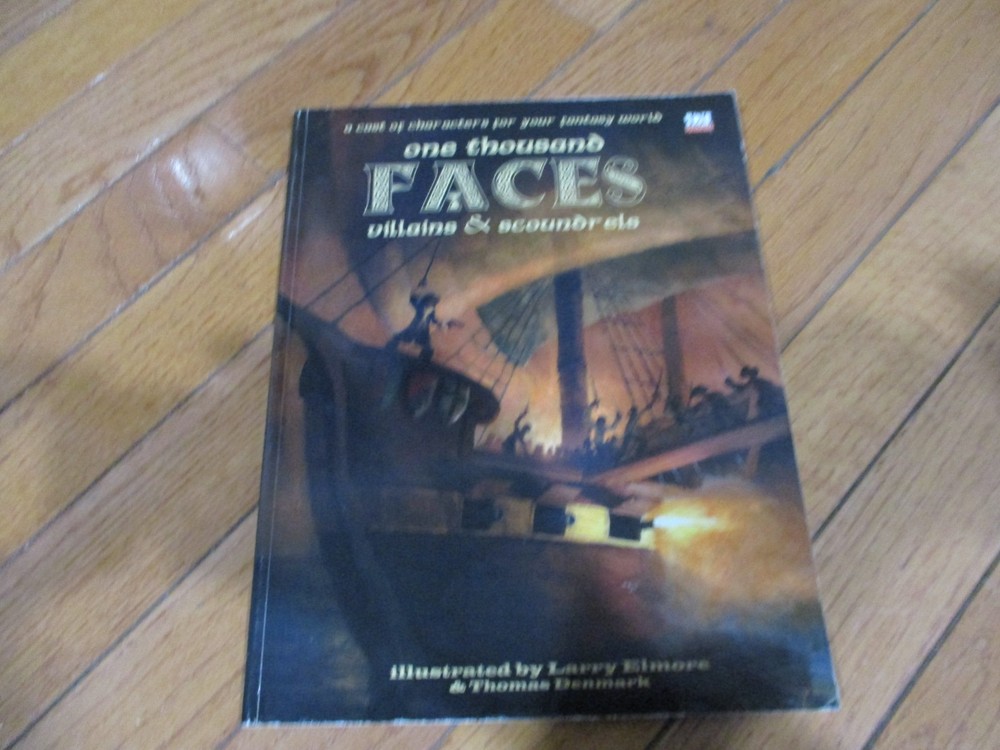 D&D D20 Citizen Games One Thousand Faces Villans & Scoundrels