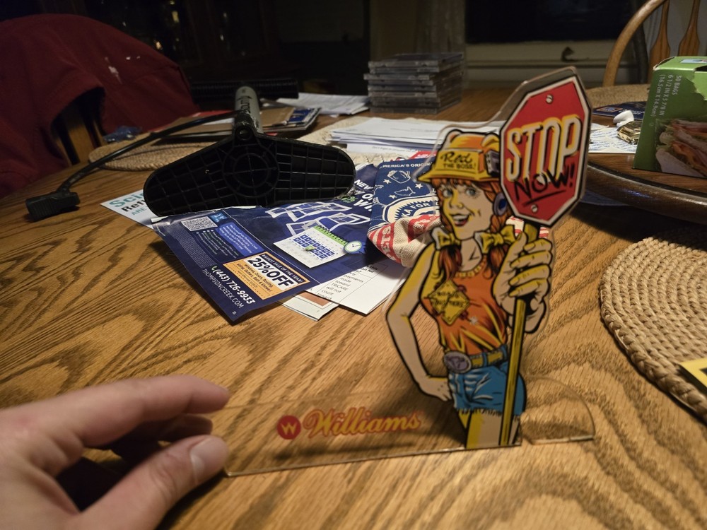 Road Show Exclusive Pinball Plastic