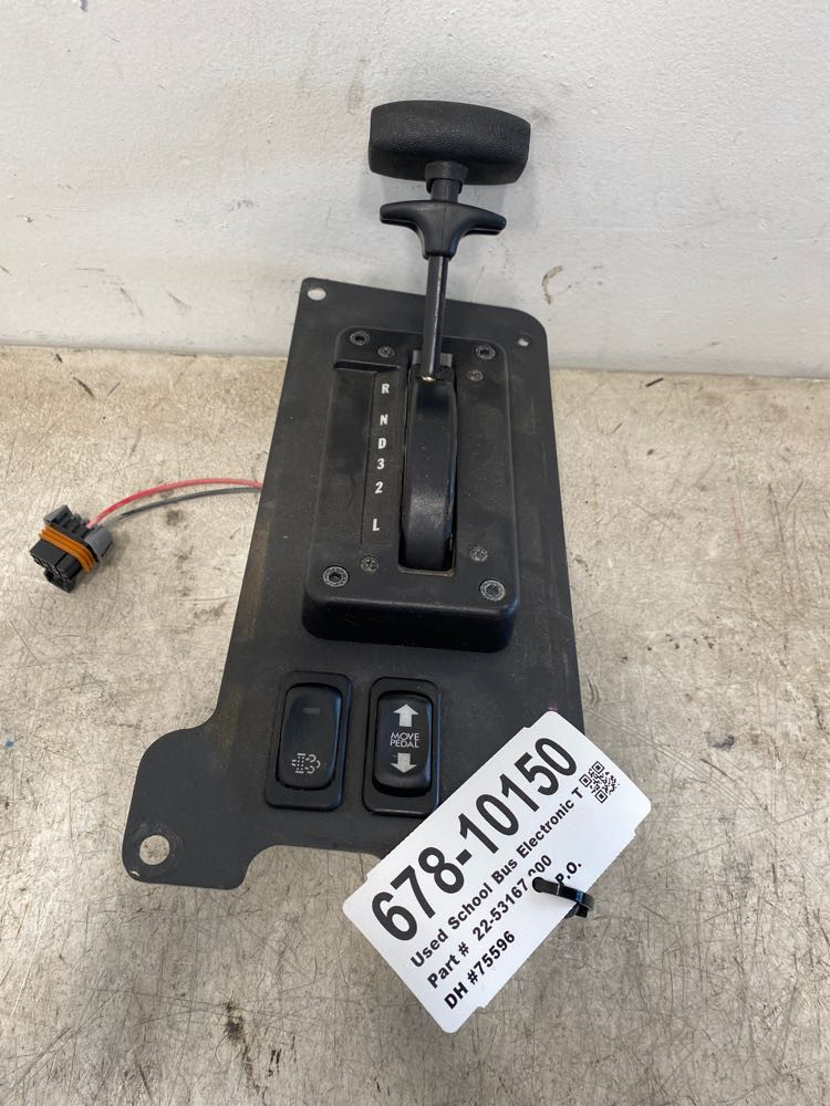 2014 Freightliner School Bus Trans. Electronic Shift Control 2253167 (678-10150)