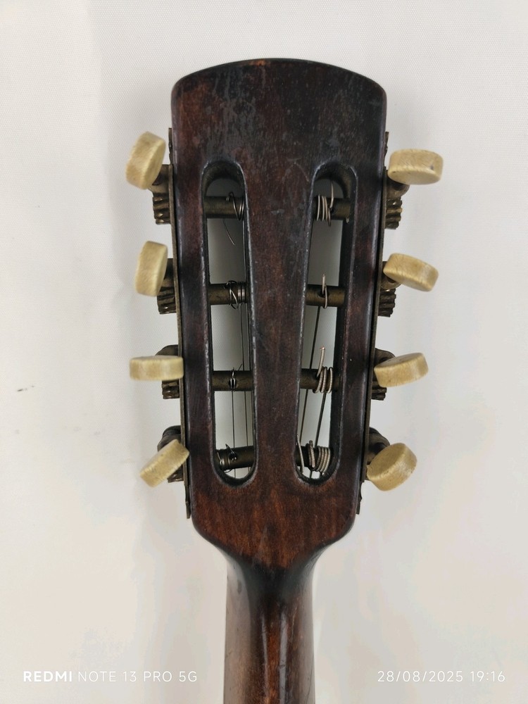 Mandolin Piccolo Giuseppe Cesolari 1910 Rome 曼陀林 만돌린マンドリン