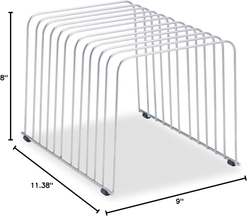Durable Alloy Steel File Sorter - 11 Sections for Efficient Workspace Management