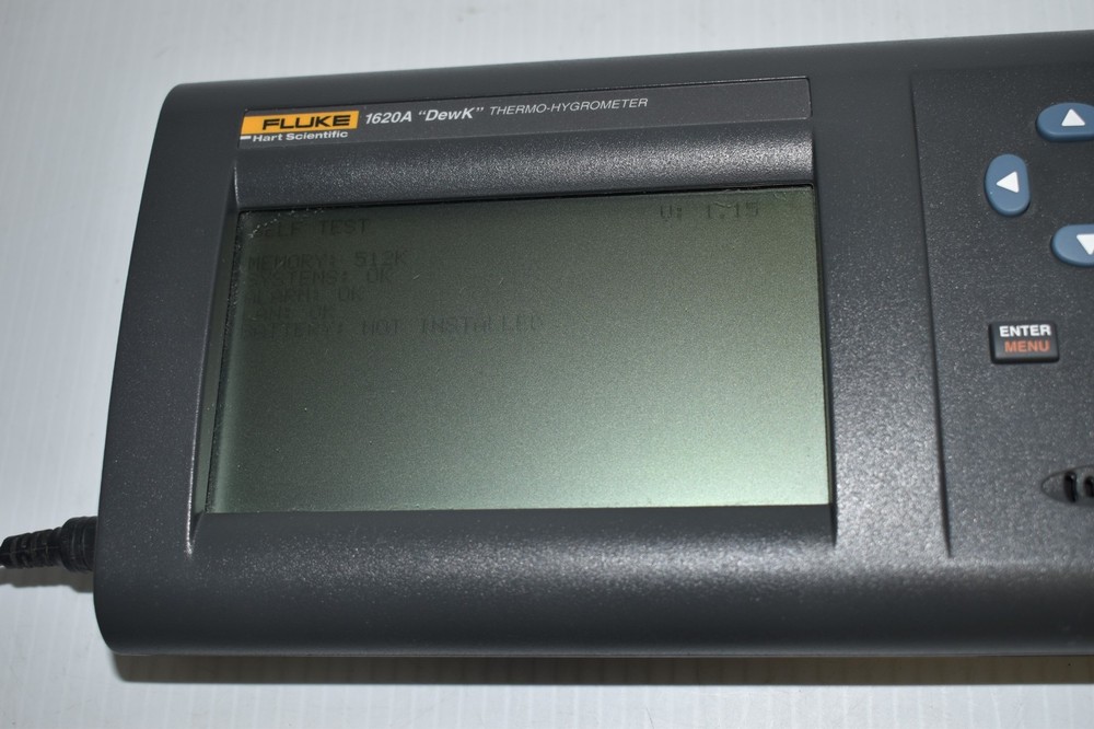 Fluke 1620A DewK Digital Thermometer-Hygrometer (OQI55)