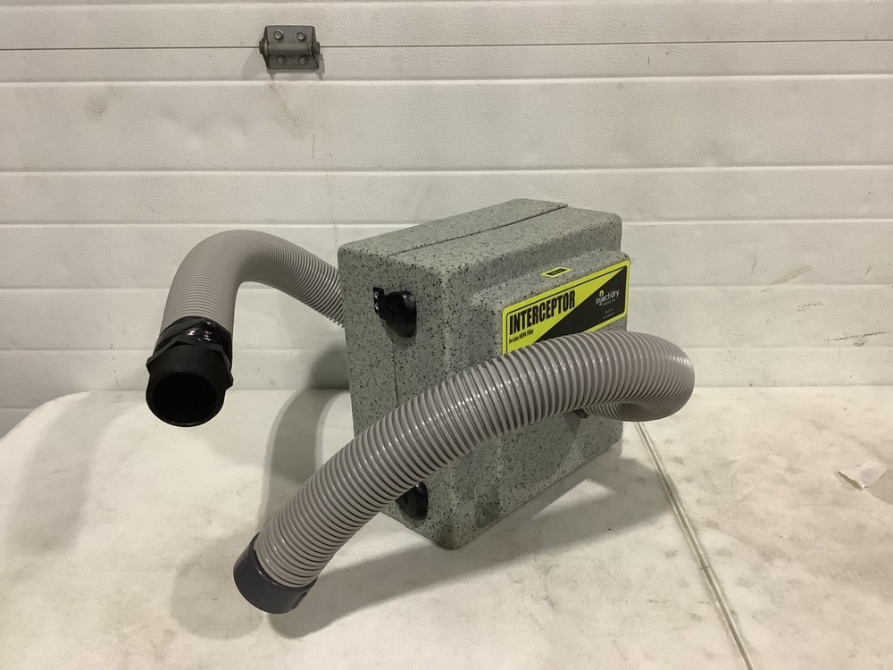 Injectidry Interceptor Hepa Filter ,Hoses Attached to Unit (INF01)