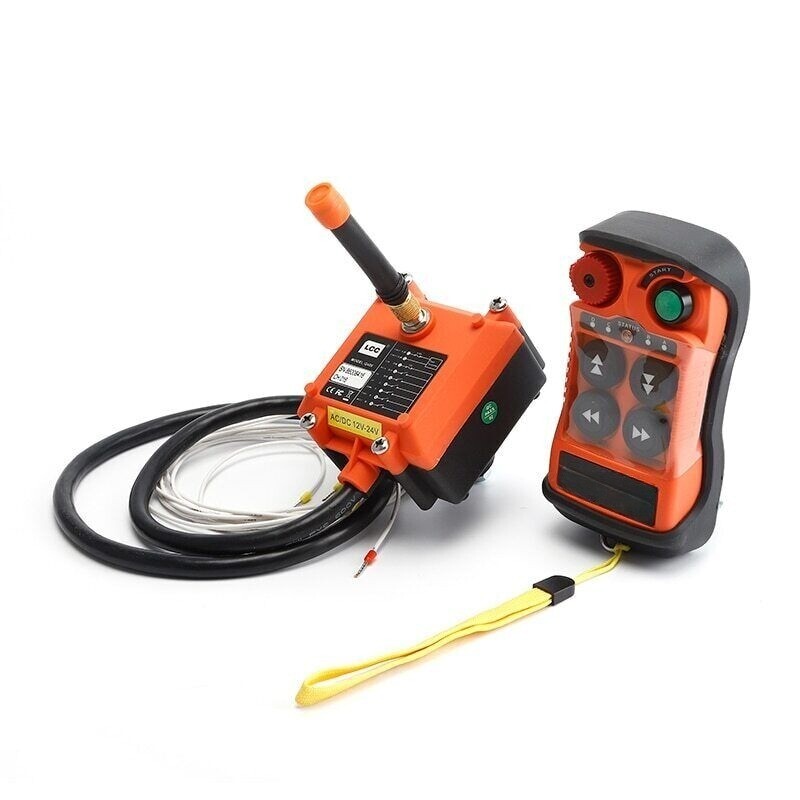 Q400 LCC Industrial Remote Control Crane Electric Hoist Remote Control Receiver/