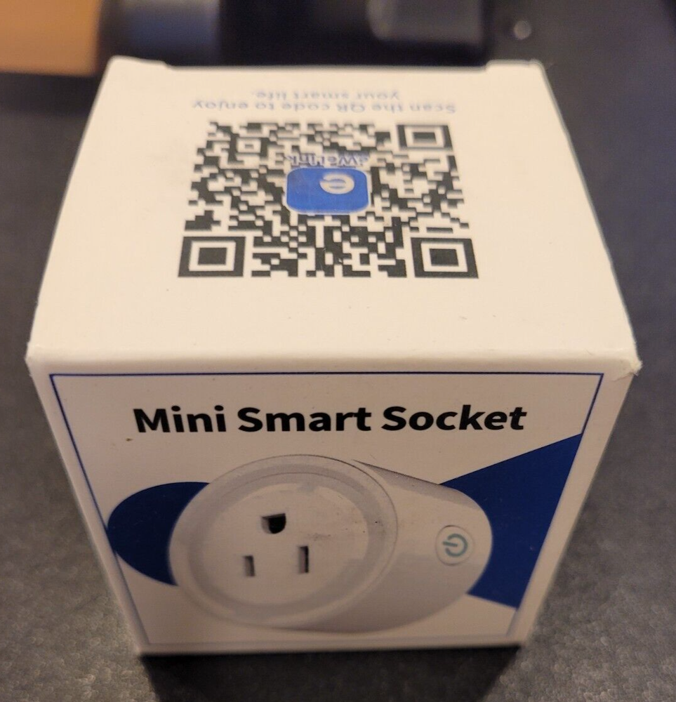4 Units *SMARTOX* Mini Smart Socket Compatible w/Alexa, Google&Wifi 2.4G *NEW*