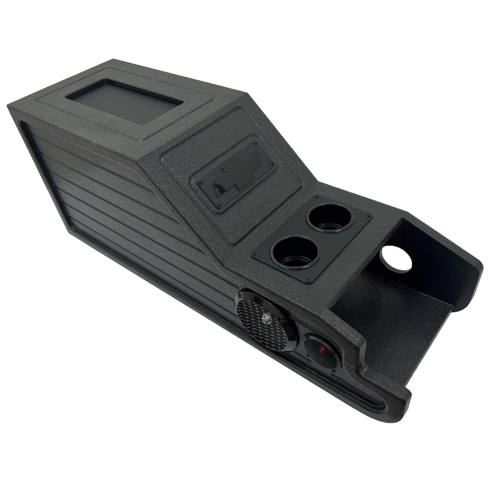 Chevy Silverado Gmc Sierra Single/ Ext Cab 88-94 Center Console Subwoofer Box