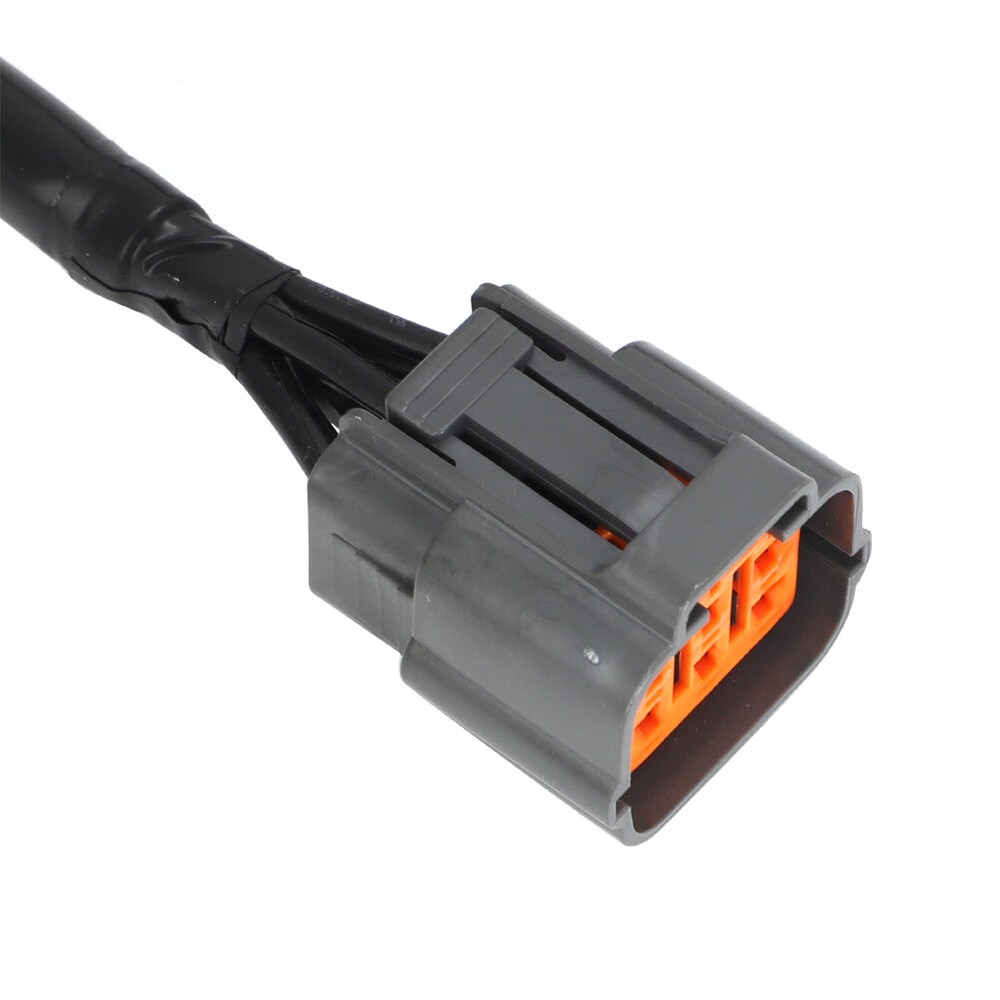 Front Headlight Connector Wiring Harness BHN1-51-0K6A For Mazda 2014-2018 Mazda3