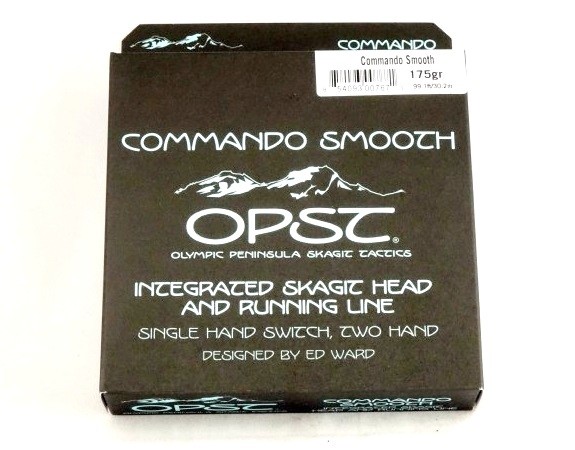 OPST Commando Smooth Integrated Skagit - 375gr - New