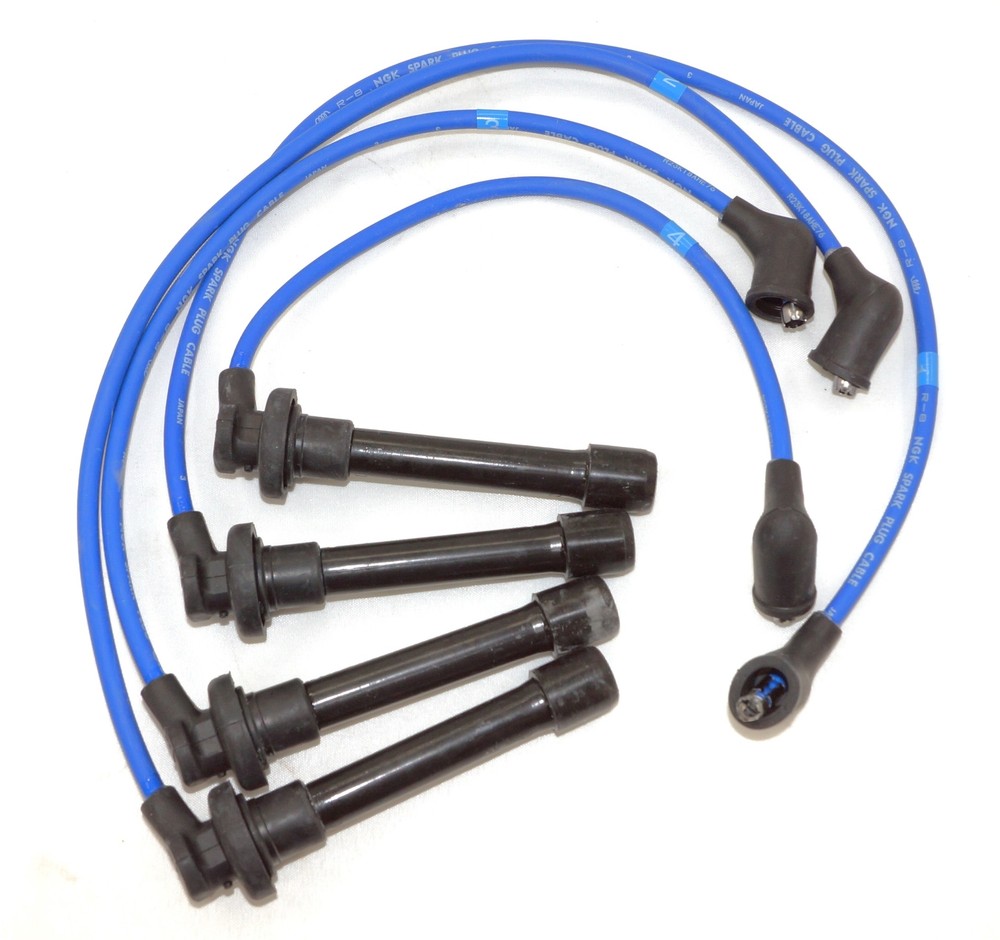 Genuine NGK 8034 Spark Plug Wire Set RC-HE76
