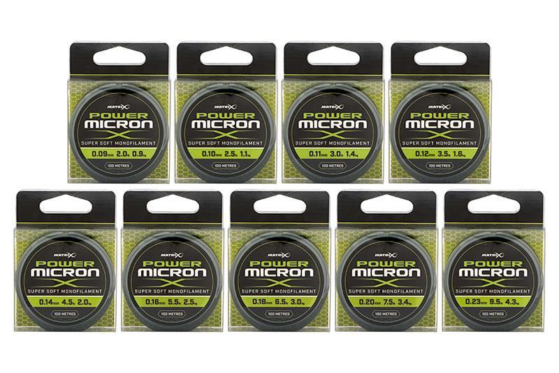 Fox Matrix Power Micron X | Course Fishing