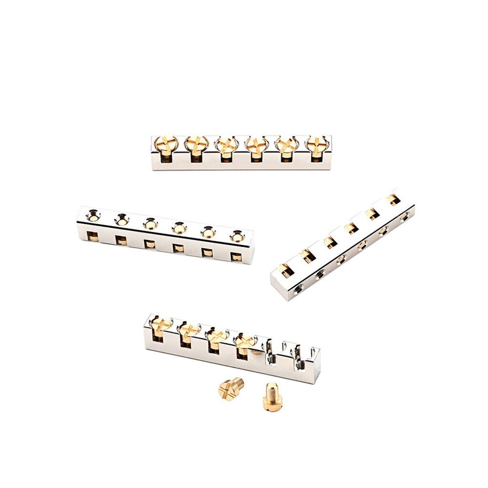 Brass Guitar String Nut Height Bell Nuts Compatible for Les Paul LP SG SC Guitar
