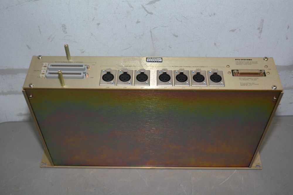 ^ RTS Systems TW Intercom System Source Assign Panel SAP-1626 #X3010