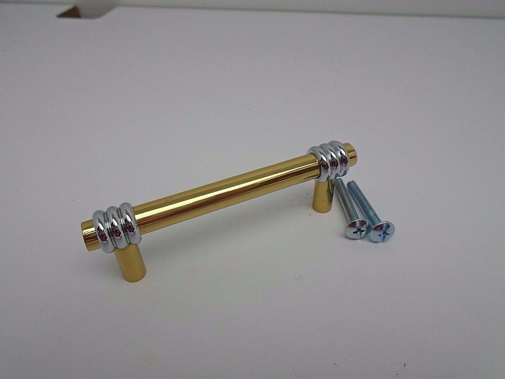 Creations by Alno Pull Brass/Chrome A711-3-B/C 546G