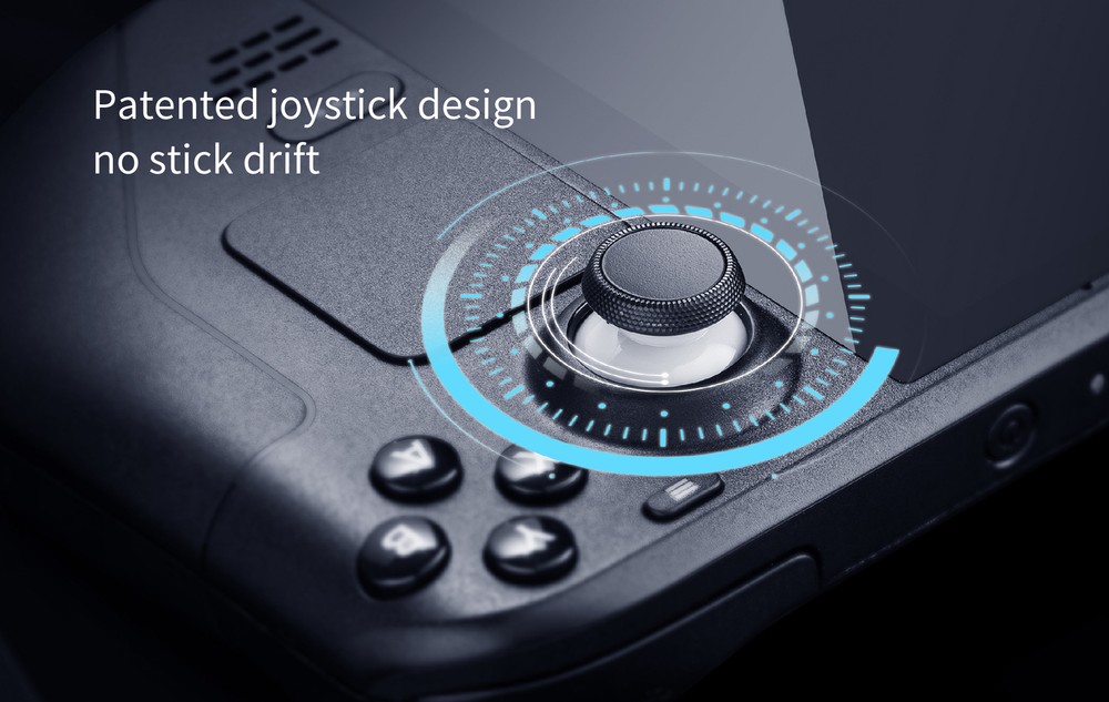 GuliKit Joystick for Steam Deck(Type A&B),No Soldering Needed(2 Pack-Left/Right)