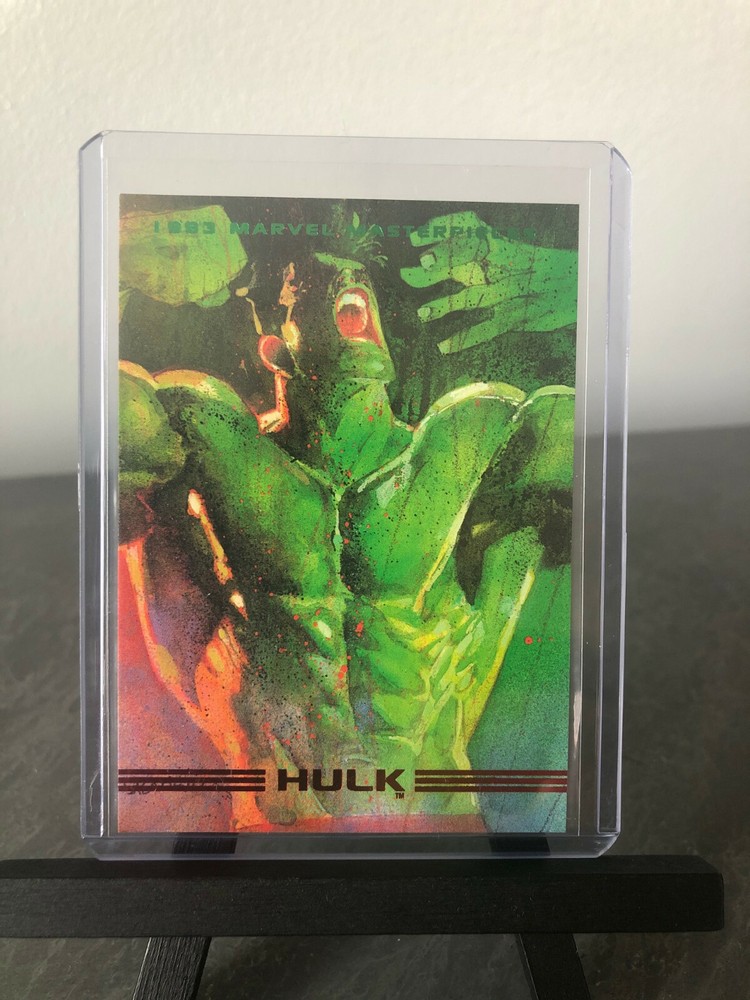 1993 Marvel Masterpieces Trading Cards Singles You Pick *Pack Fresh*