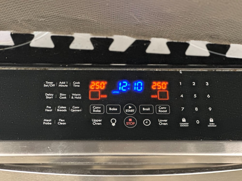 Genuine KENMORE Range Oven, Control Board# 316576312