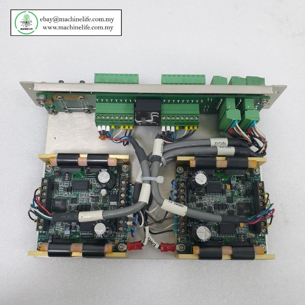 ASM 802-00205-01 REV F Stepper Driver Assy Used In ASM CS900