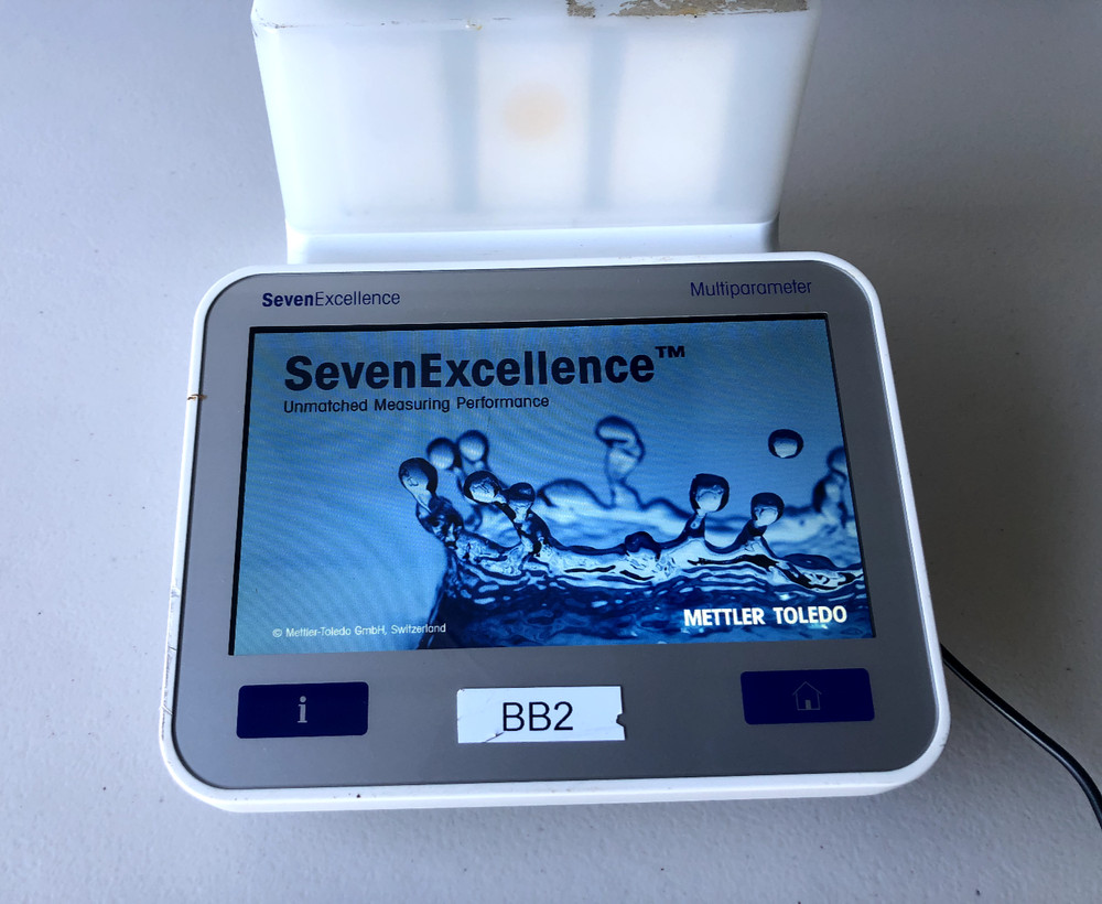 SevenExcellence Multiparameter Electrode Benchtop pH/mV Meter *WARRANTY!*