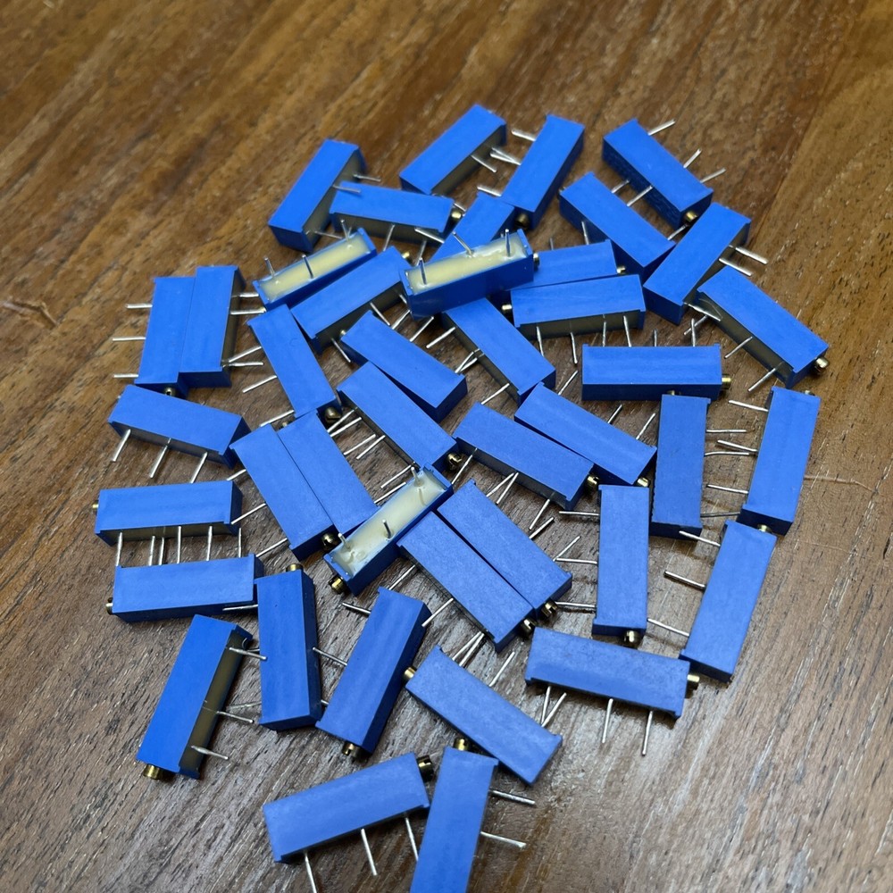 Qty 42 TRIMPOT 3006P POTENTIOMETER