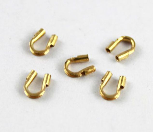 500PCS Brass Wire Guardian Wire Protectors 5mm