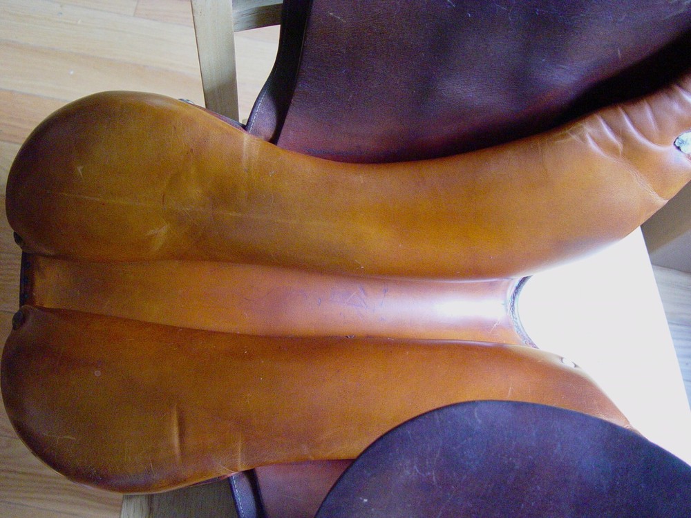 Hermes Saddle - 17.5" Used BTE SGDG Hermes