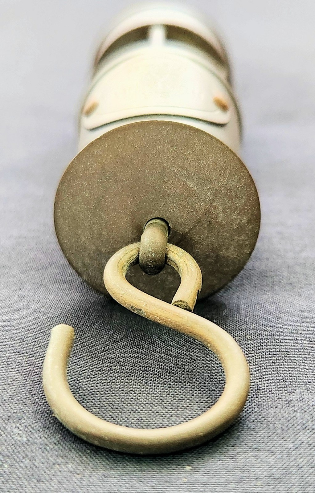 Sir Humphry Davy Miniature 2 7/8" Brass Miner Safety Lamp Non-Functional Vintage