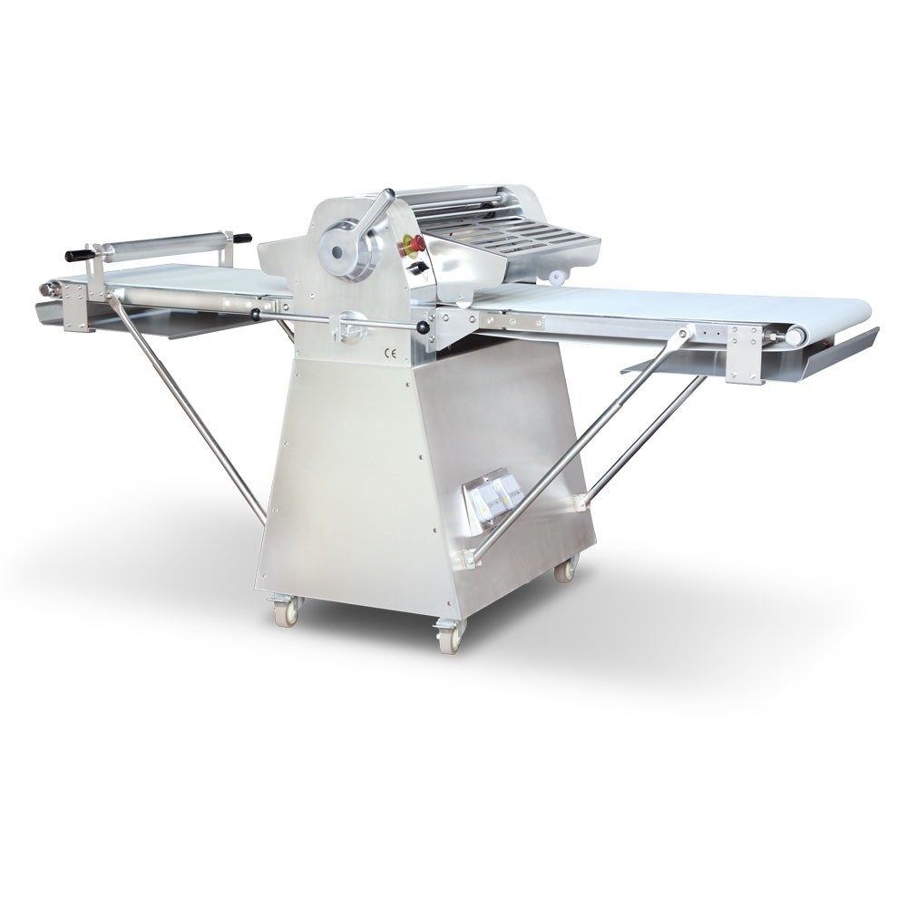 89" Floor Model Reversible Dough Sheeter with Roller Pin