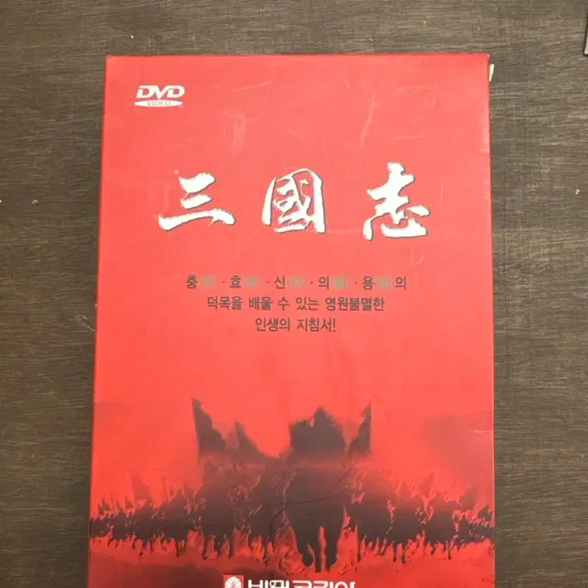 BMCorea Romance of the Three Kingdoms DVD Lightly Used