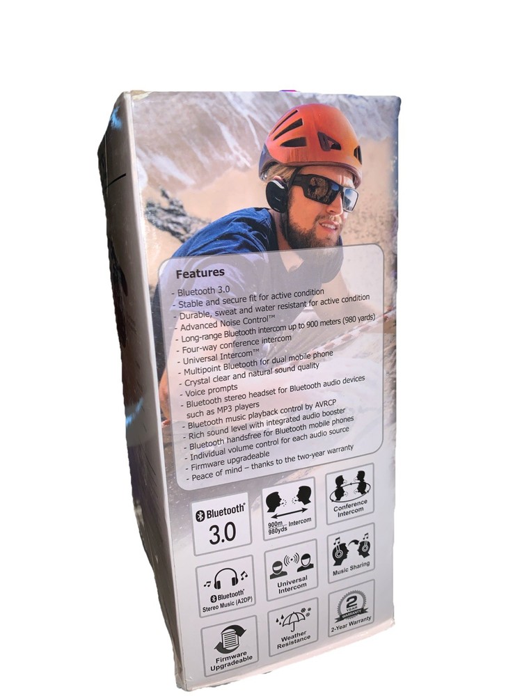 Sena - Expand - Long Range Bluetooth Intercom - EXPAND-02 - 980 Yards