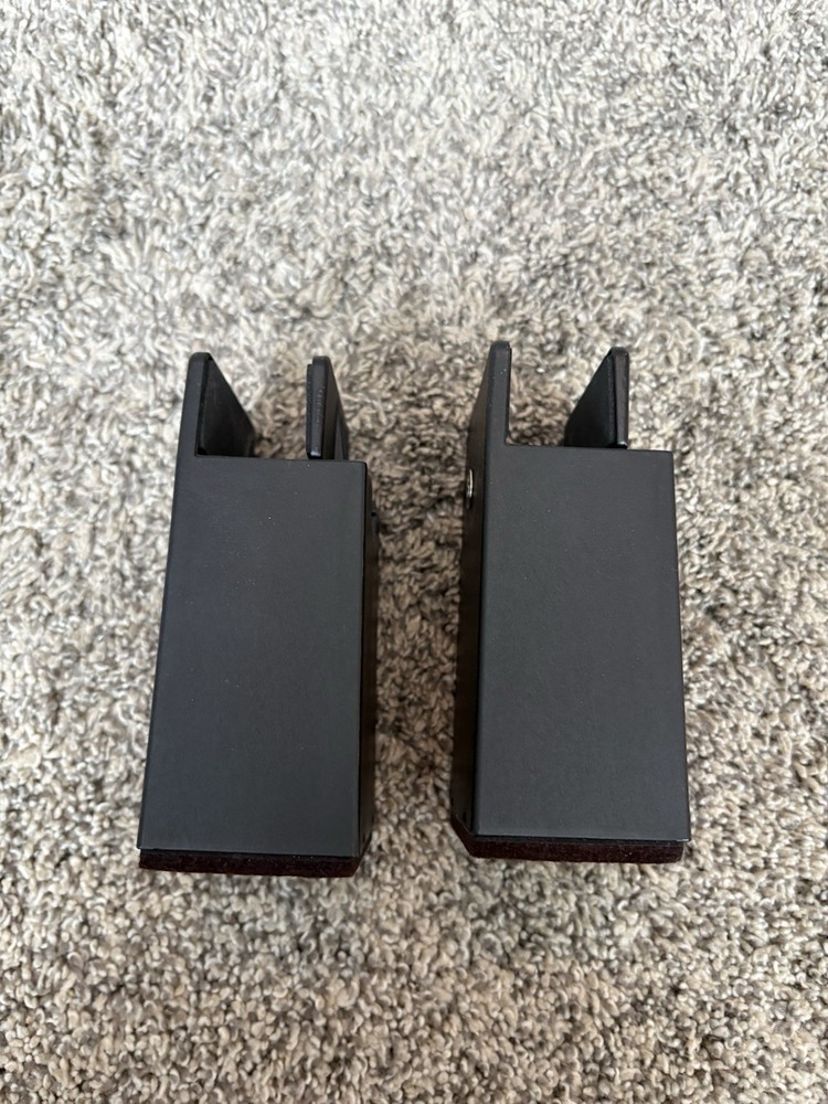 4” Bed Risers 4 Pack Heavy Duty 5000lb Black
